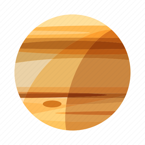 Jupiter, minimal, planet, solar, space, astronomy, earth icon - Download on Iconfinder