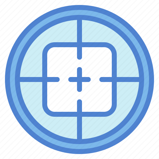 Aim, shooting, sniper, target icon - Download on Iconfinder