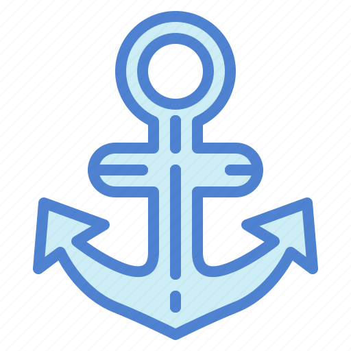 Anchor, navigation, tool icon - Download on Iconfinder