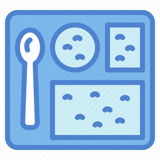 Food, meal, military, tray icon - Download on Iconfinder