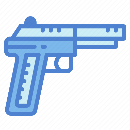 Arm, gun, pistol, weapon icon - Download on Iconfinder