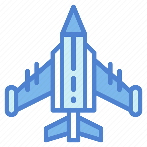 Airplane, fighter, jet, transportation icon - Download on Iconfinder