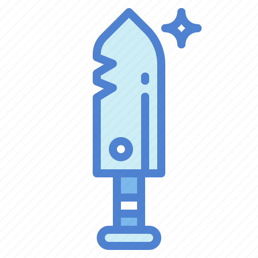 Cut, knife, slice, waepons icon - Download on Iconfinder