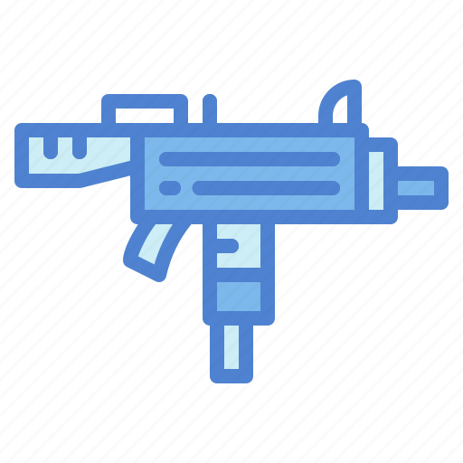 Army, gun, machine, shoot, weapons icon - Download on Iconfinder