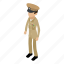 army, camouflage, isometric, military, object, profession, soldier 