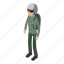 army, camouflage, isometric, male, military, object, soldier 