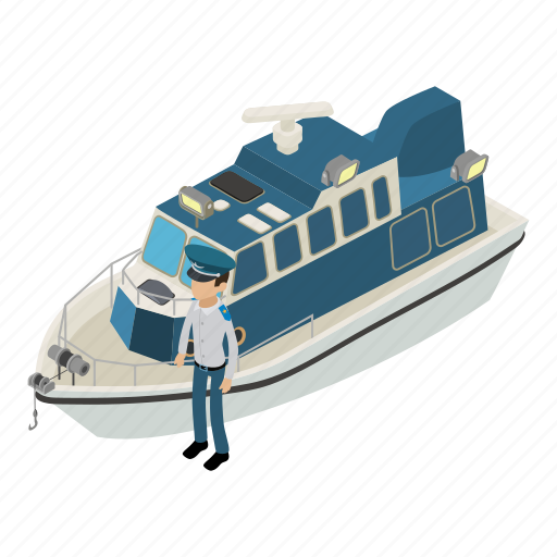 Isometric, object, sign, warship icon - Download on Iconfinder