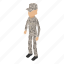 isometric, object, sign, soldier 