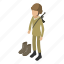 armysoldier, isometric, object, sign 