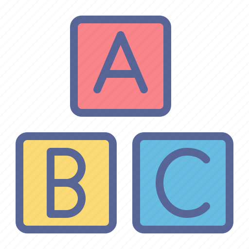 Alphabets, characters, elementary, english, language, letters, nursery icon - Download on Iconfinder