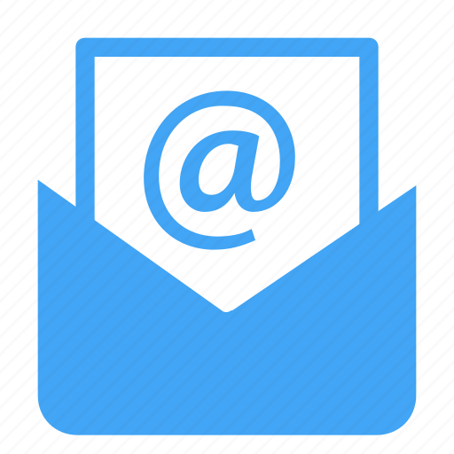 At, message, sign, chat, communication, envelope, mail icon - Download on Iconfinder