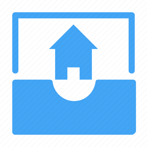 Email, home, house, building, envelope, interior, property icon - Download on Iconfinder