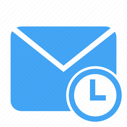 Letter, mail, message, pending, scheduled, communication, schedule icon - Download on Iconfinder