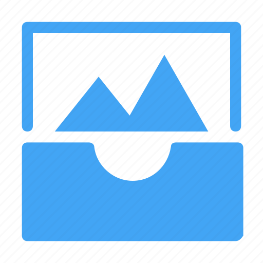 Image, inbox, photo, media, photography, picture icon - Download on Iconfinder