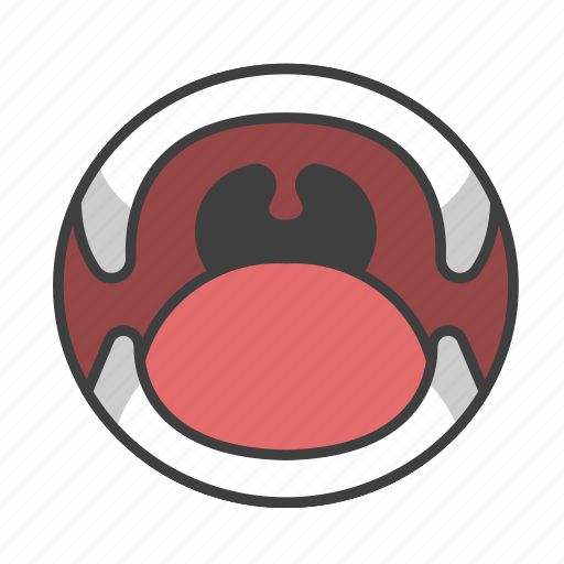 Dental, dentist, mouth, teeth, tongue, uvula icon - Download on Iconfinder