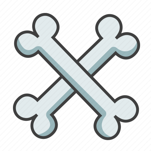 Bone, cross, medical icon - Download on Iconfinder