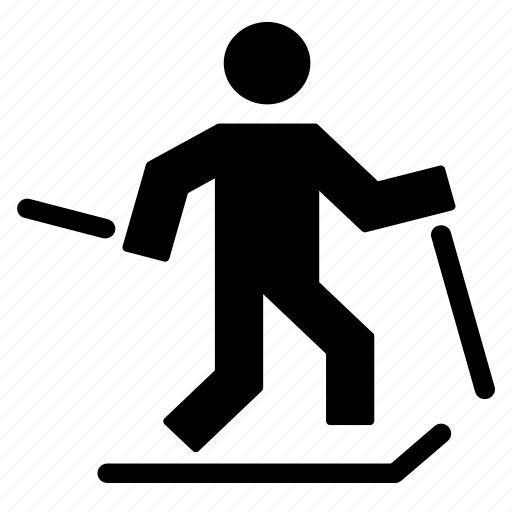 Activity, athlete, health, people, sport, ice skating icon - Download on Iconfinder