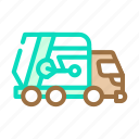garbage, truck, solid, waste, management, business