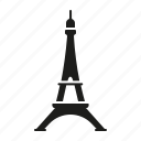 building, eiffel tower, france, landmark, paris, tourism, travel