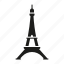 building, eiffel tower, france, landmark, paris, tourism, travel 
