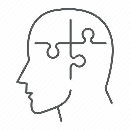 Brain, puzzle, solution, psycotherapy, mental, health icon - Download on Iconfinder