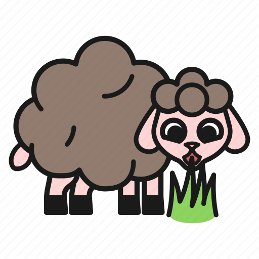 Farm, lamb, sheep, wool icon - Download on Iconfinder