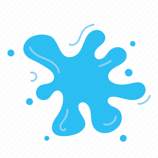 Splashing, water, spalsh, drop, moving icon - Download on Iconfinder