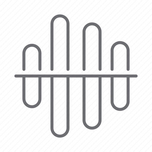 Sound wave, radio, record, signal, microphone, music, audio icon - Download on Iconfinder