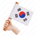 flag, south korea, national flag, patriotism, emblem, colors 