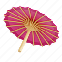 umbrella, rain protection, protection, south korea, traditional 