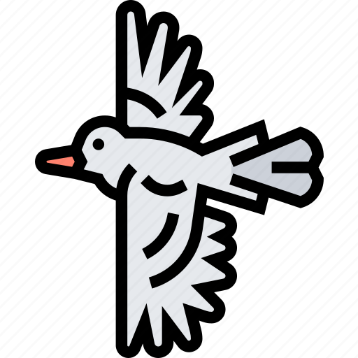 Bird, fly, wings, animal, nature icon - Download on Iconfinder