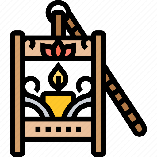 Lantern, paper, lamp, festival, decoration icon - Download on Iconfinder