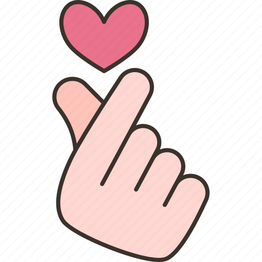 Heart, love, romance, gesture, valentine icon - Download on Iconfinder