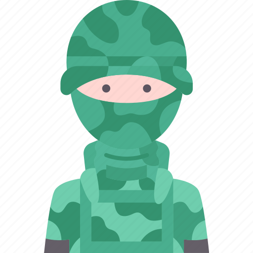 Soldier, army, military, navy, commando icon - Download on Iconfinder