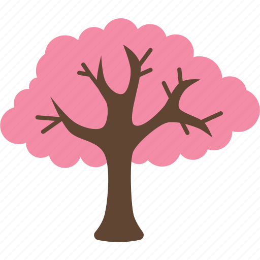 Tree, cherry, botanical, garden, nature icon - Download on Iconfinder