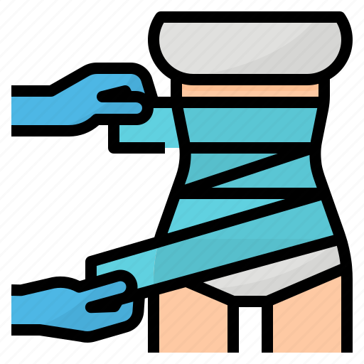 Body, spa, treatment, wrap icon - Download on Iconfinder