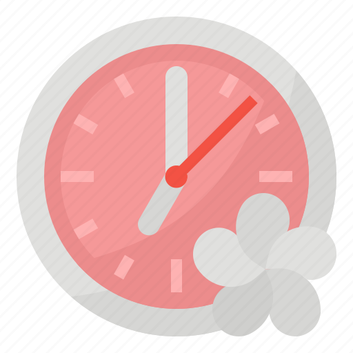Clock, hours, spa, time icon - Download on Iconfinder
