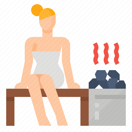 Bath, sauna, spa, steam icon - Download on Iconfinder
