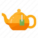 drink, green, pot, tea
