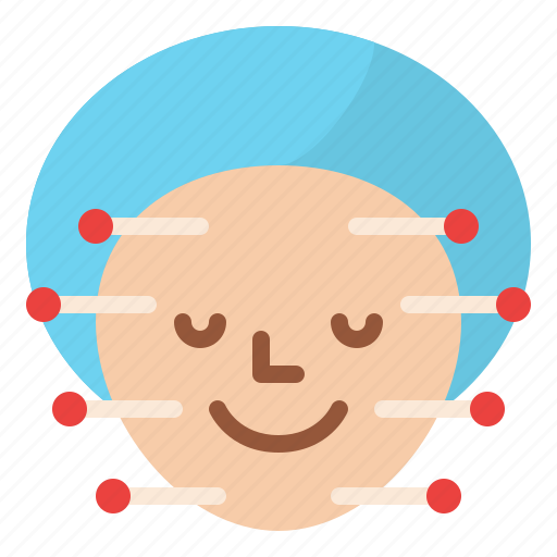 Acupuncture, face, spa, treatment icon - Download on Iconfinder