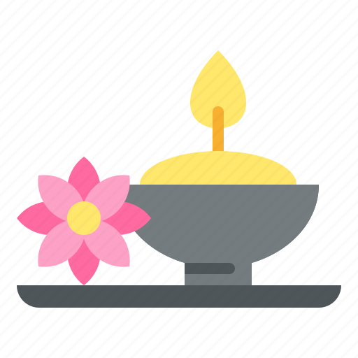 Candle, massage, relax, spa icon - Download on Iconfinder