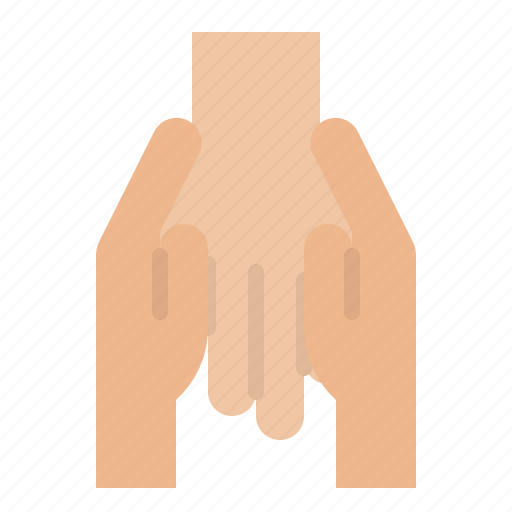 Hand, massage, relax, spa icon - Download on Iconfinder