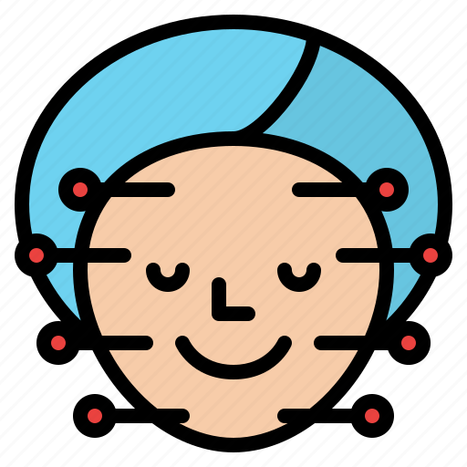 Acupuncture, face, spa, treatment icon - Download on Iconfinder