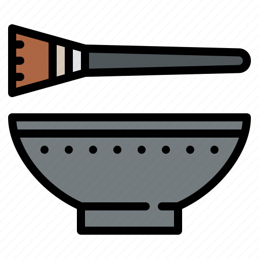 Brush, facial, spa, treatment icon - Download on Iconfinder