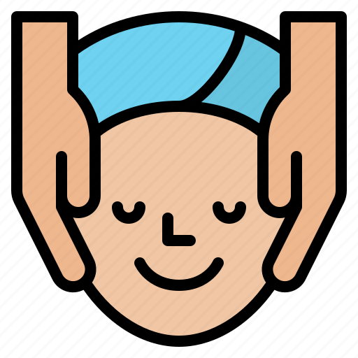 Facial, massage, relax, treatment icon - Download on Iconfinder