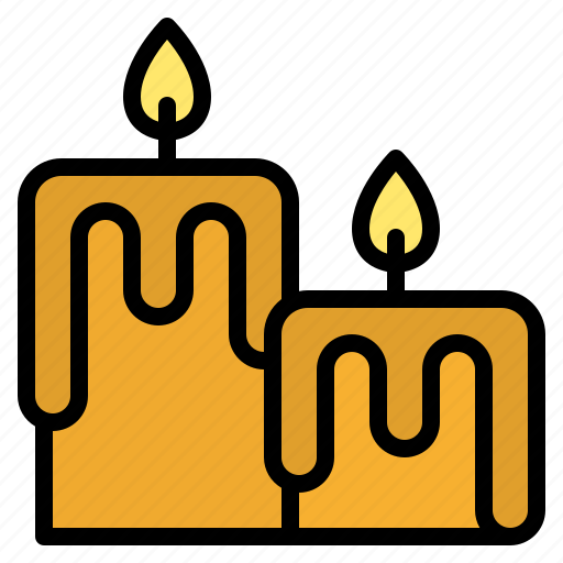 Candle, hot, relax, spa, warm icon - Download on Iconfinder