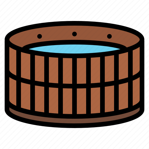 Hot, massage, relax, spa, tub icon - Download on Iconfinder