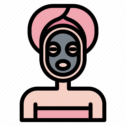 Face, mask, spa, treatment, beauty, wellness, relax icon - Download on Iconfinder