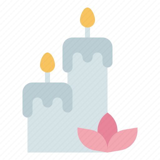 Candle, massage, spa, treatment, beauty, wellness, relax icon - Download on Iconfinder