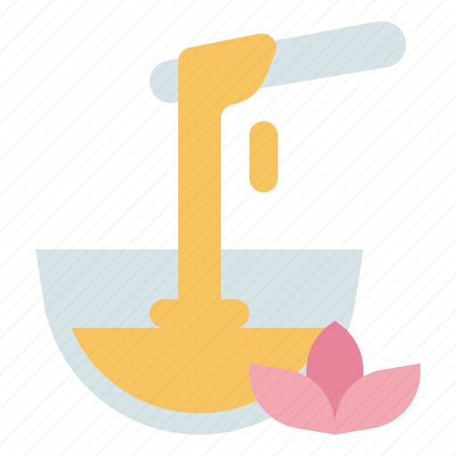 Wax, scrup, honey, waxing, body, depilation, treatment icon - Download on Iconfinder